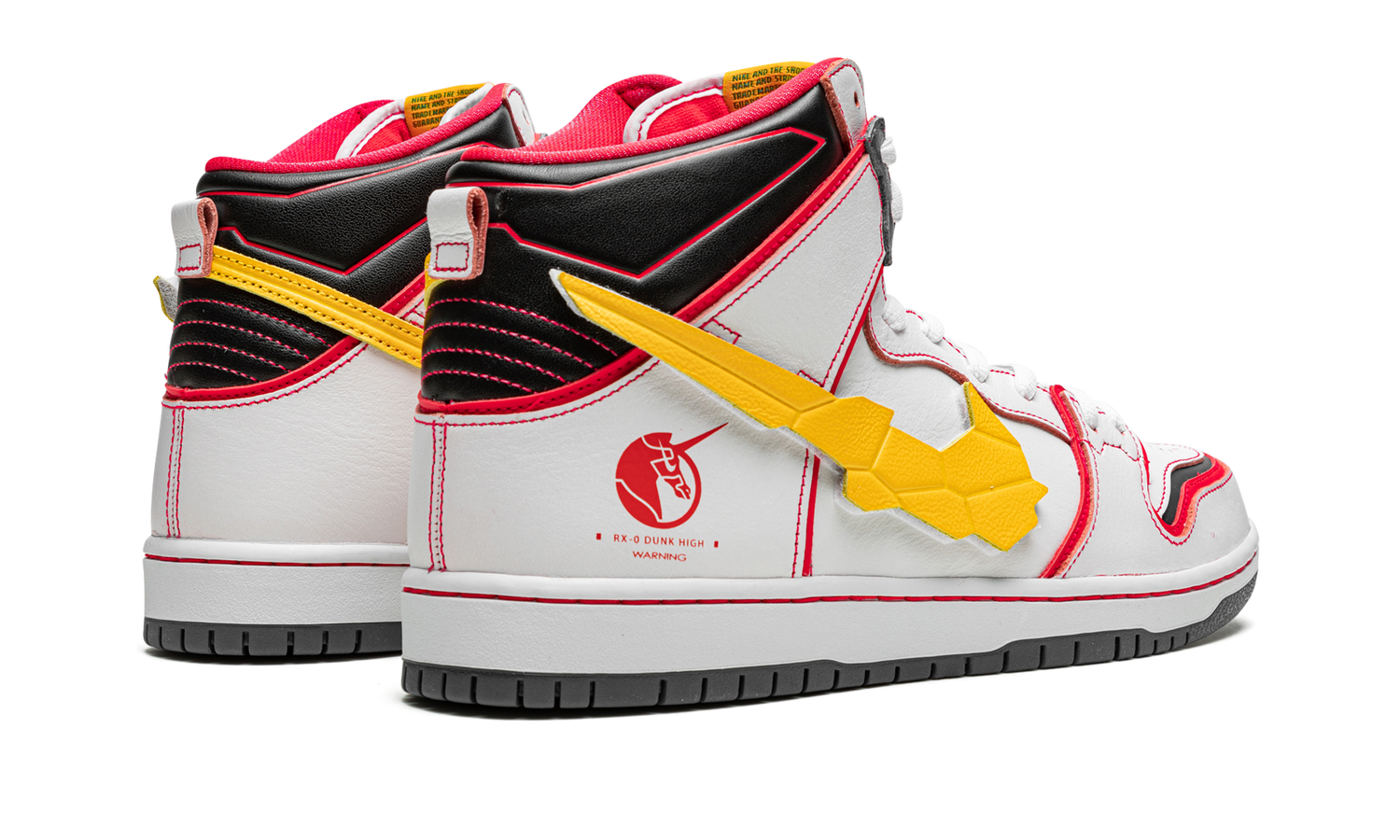 SB Dunk High Pro QS "Gundam - RX-0" DH7717 100