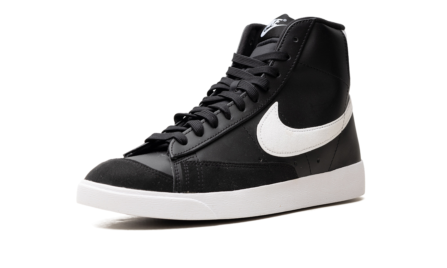 Blazer Mid 77 Next Nature Wmns "Black / White" DO1344 001