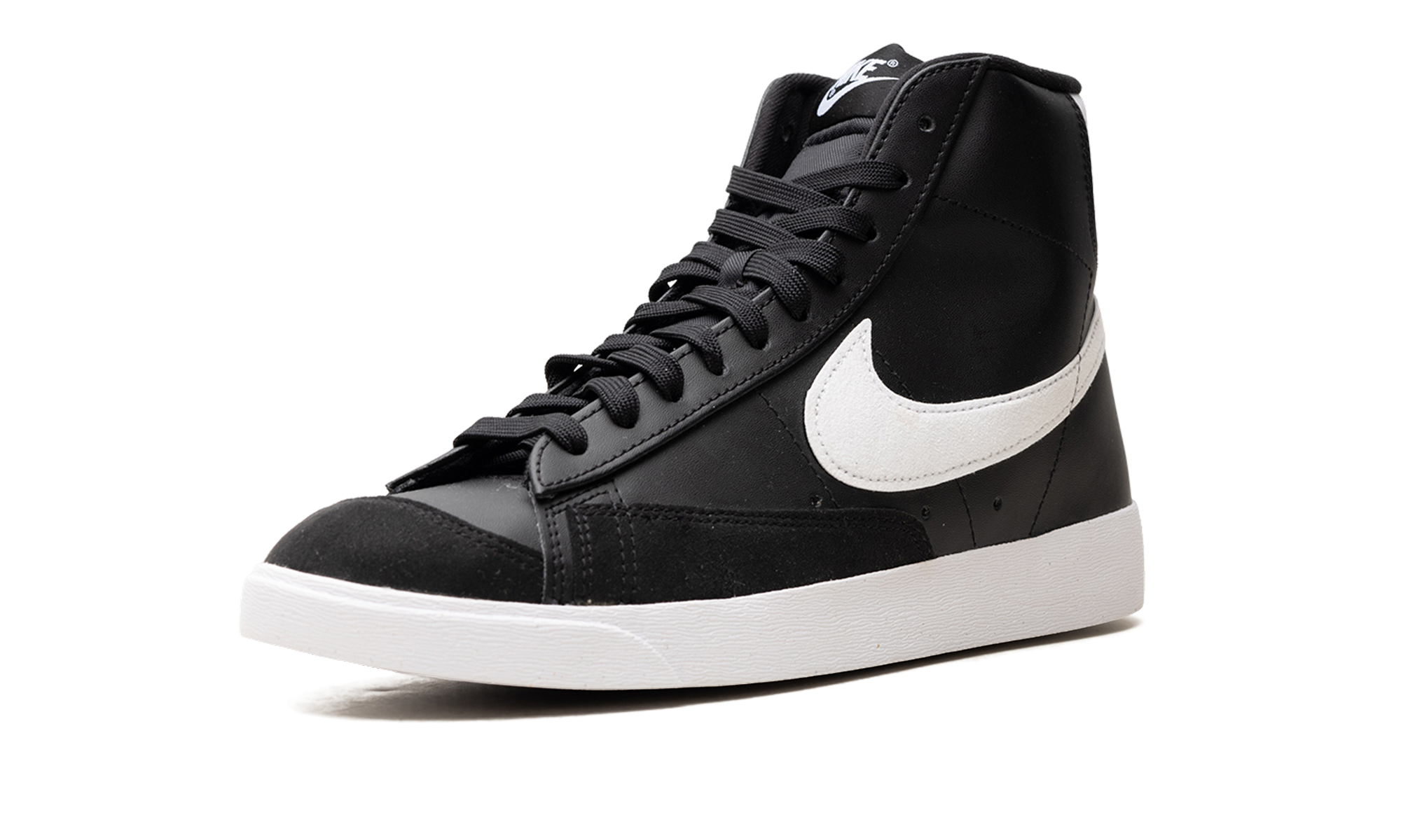 Blazer Mid 77 Next Nature Wmns "Black / White" DO1344 001