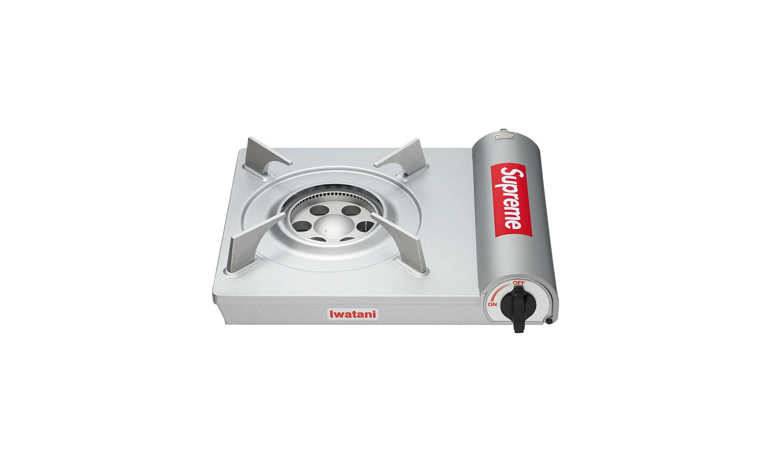 Iwatani Portable Butane Stove "SS25 - Silver" SU25277