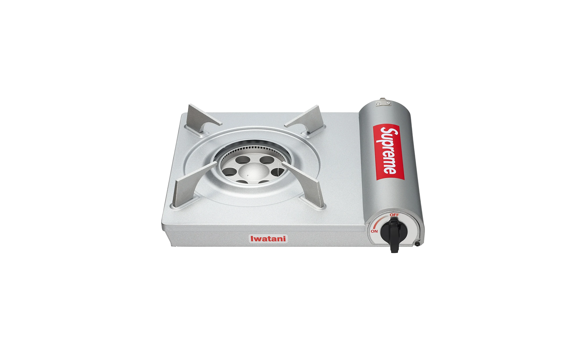 Iwatani Portable Butane Stove "SS25 - Silver" SU25277