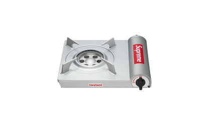 Iwatani Portable Butane Stove "SS25 - Silver" SU25277