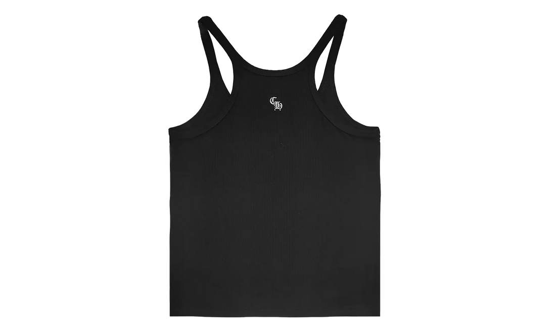 Bad Seed CH Embroidered Rib Tank Top WMNS "Black" CHRM1592