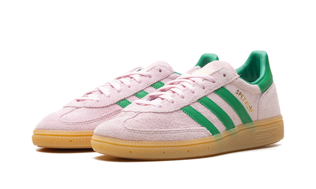 Handball Spezial WMNS "Clear Pink Green Gold" JR7347