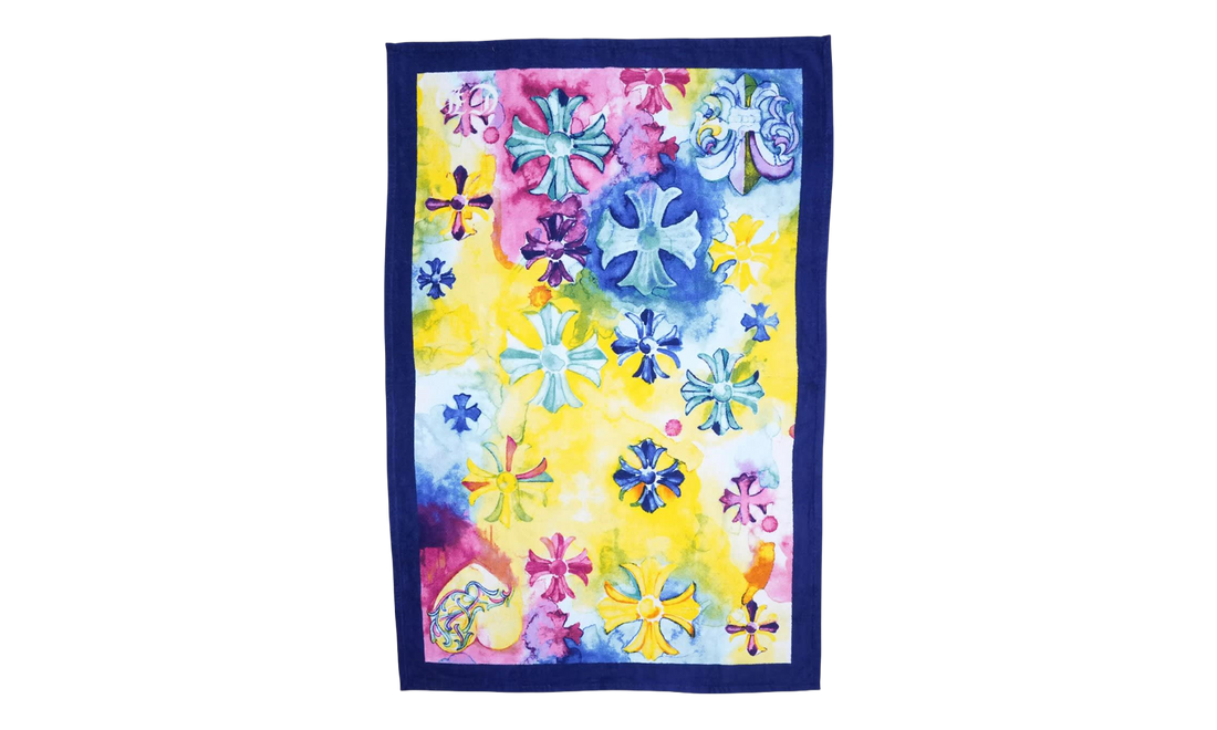 Tie Dye Beach Towel "Multicolor" CHRM0919