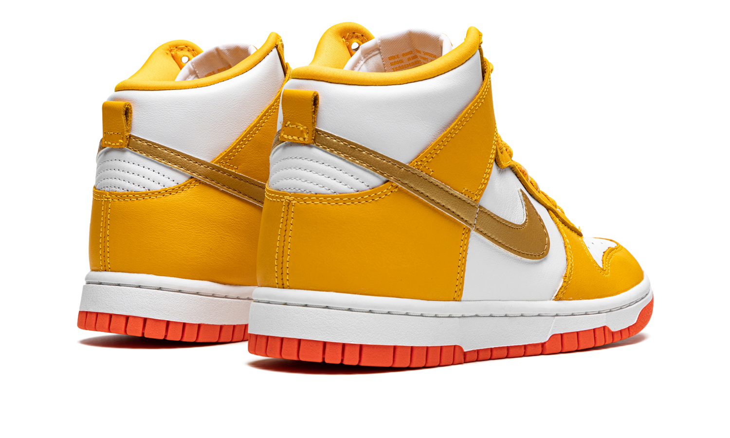 DUNK HIGH MNS WMNS "University Gold" DQ4691 700