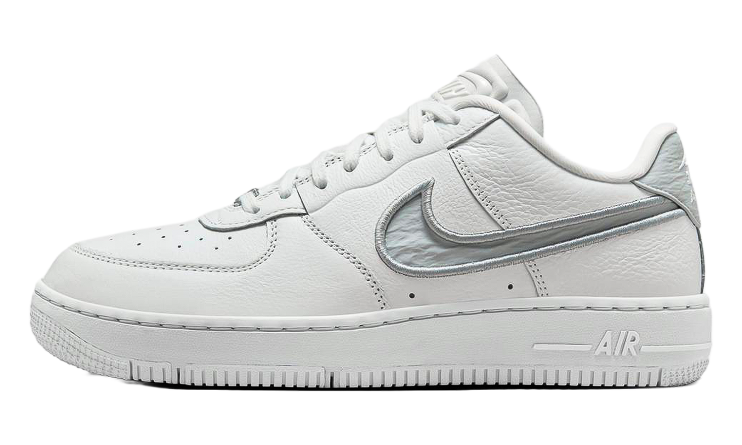 Nike Air Force 1 Low Dance WMNS "Summit White Photon Dust Metallic Silver" FJ7409 101