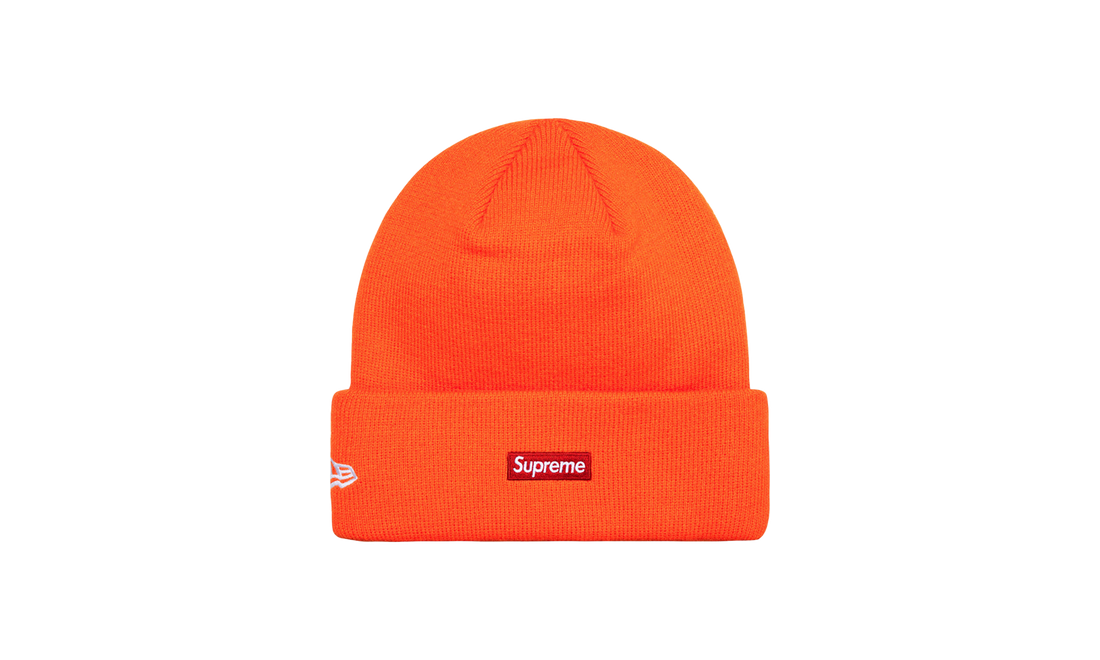 New Era® S Logo Beanie "FW24 orange" SU985