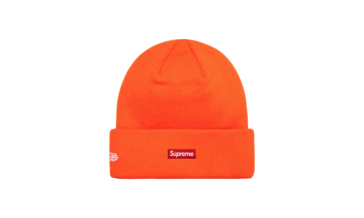 New Era® S Logo Beanie "FW24 orange" SU985