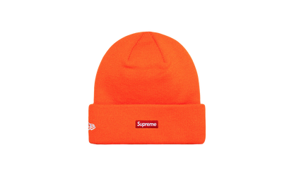 New Era® S Logo Beanie "FW24 orange" SU985