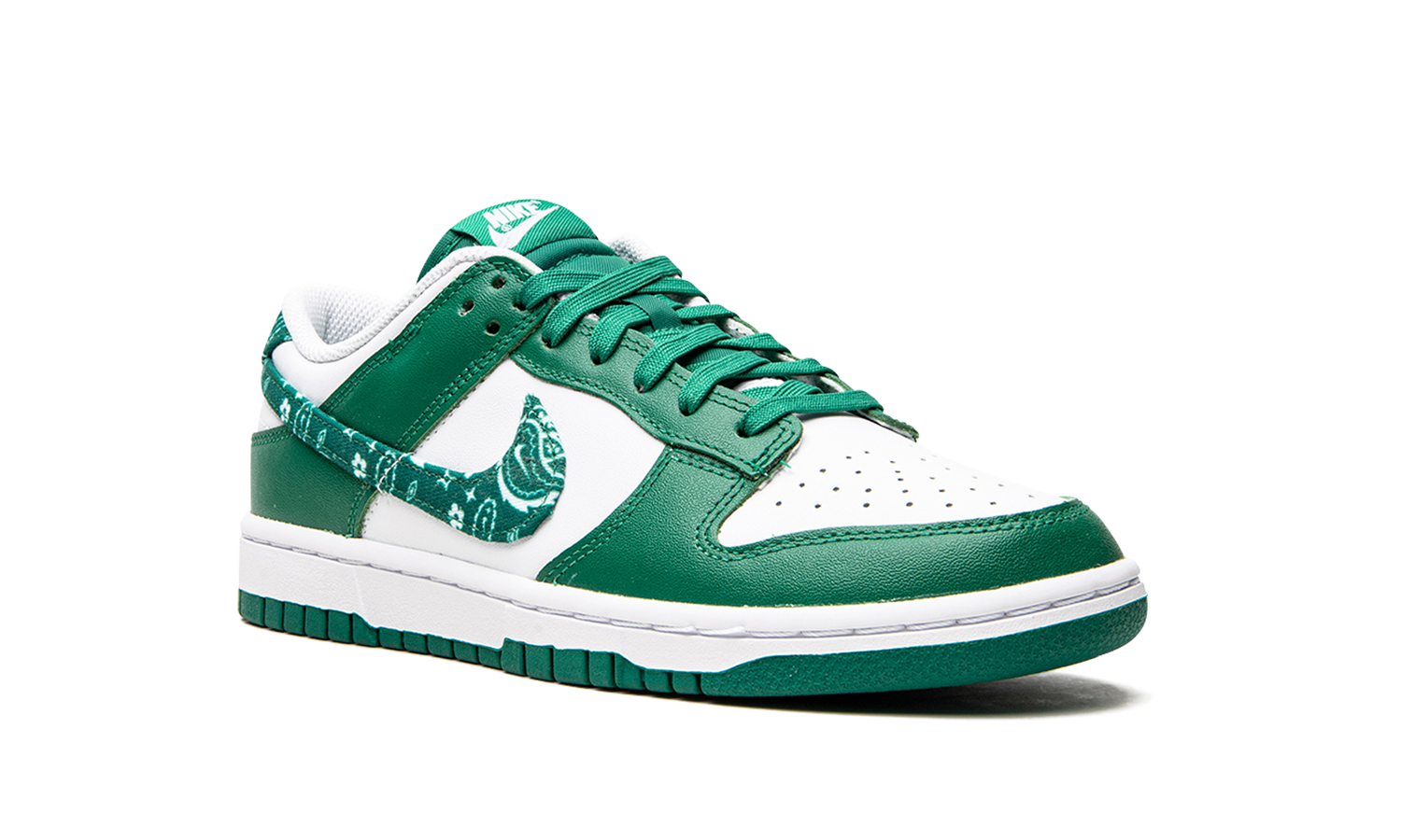 DUNK LO ESSENTIAL MNS WMNS "Paisley Pack Green" DH4401 102