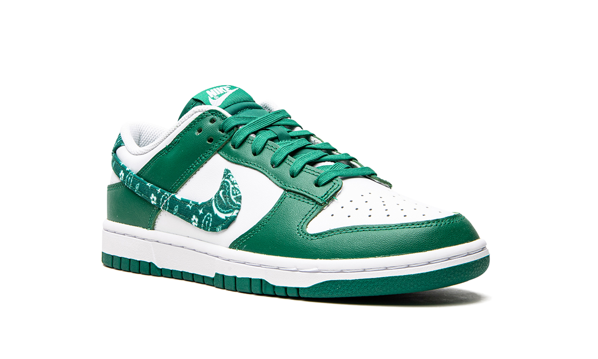 DUNK LO ESSENTIAL MNS WMNS "Paisley Pack Green" DH4401 102
