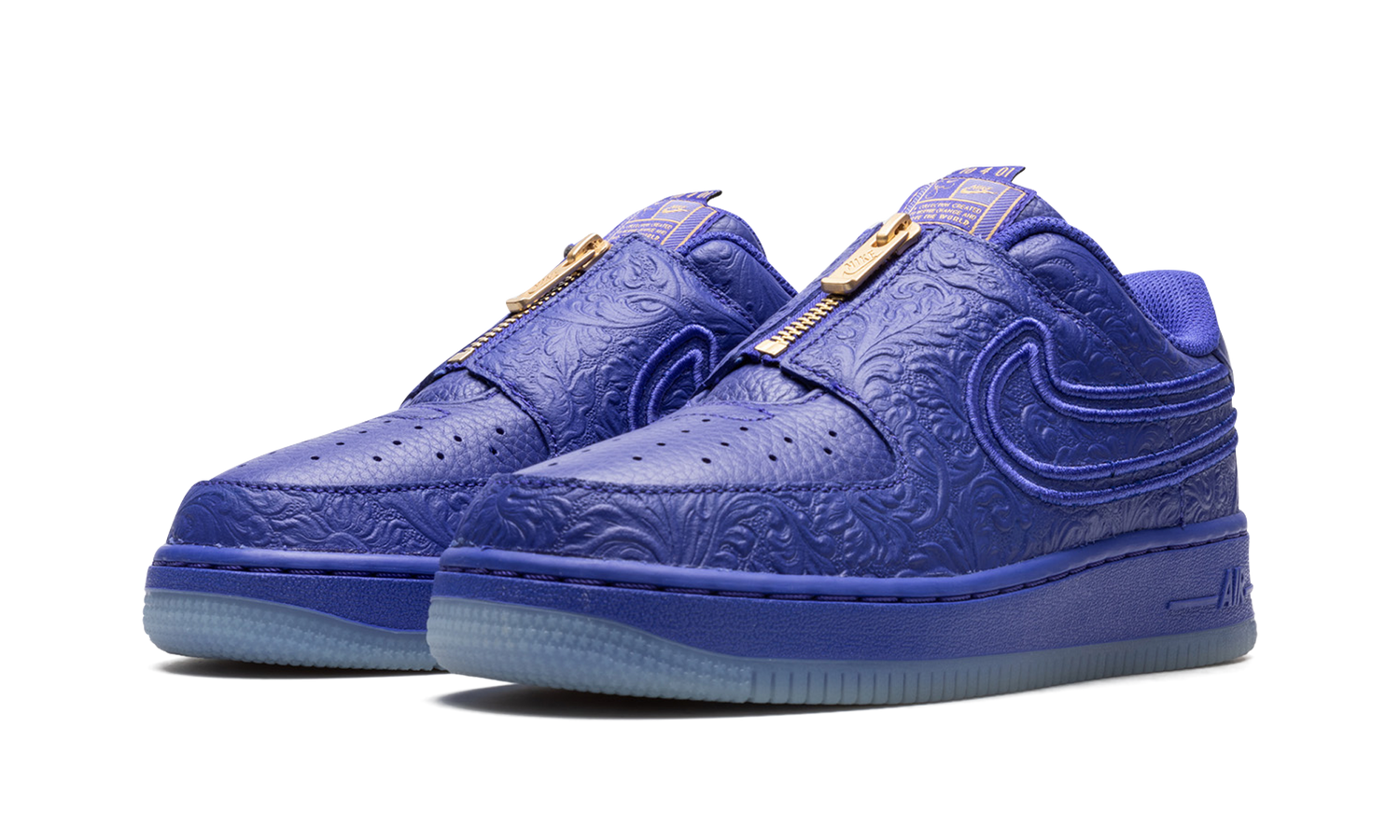 AIR FORCE 1 LO LXX ZIP WMNS "Serena Williams - Purple" DR9842 400