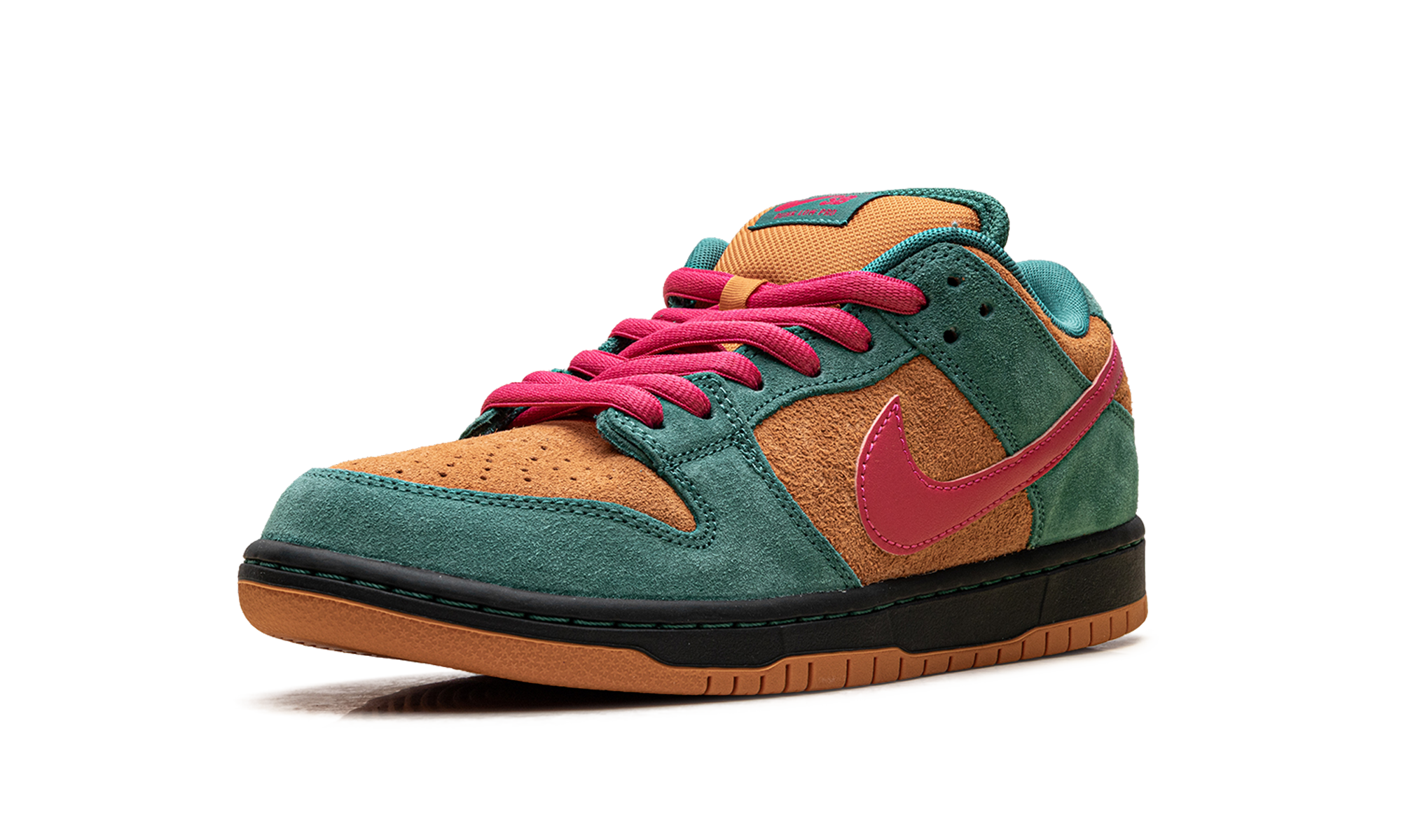 SB Dunk Low Pro "Green Noise Watermelon" HQ1625 301