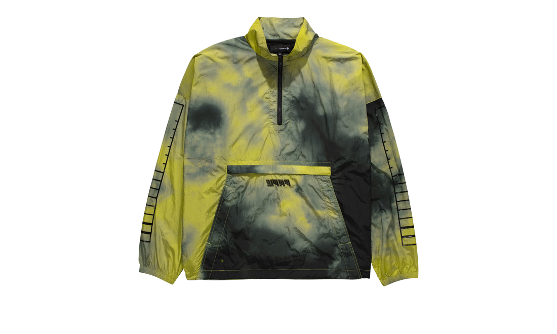 1/2 ZIP MOCK NECK "Yellow" P604 NFYJ123