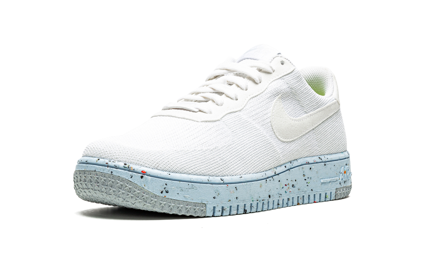 AIR FORCE 1 CRATER FLYKNI MNS WMNS "White" DC7273 100