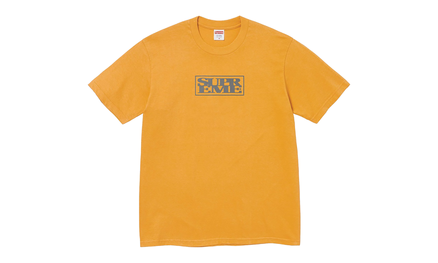 Connect Tee "FW24 - Mustard" SU26389