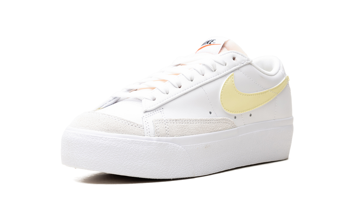 BLAZER LOW PLATFORM WMNS "WHITE LIFE LIME" DJ0292 115