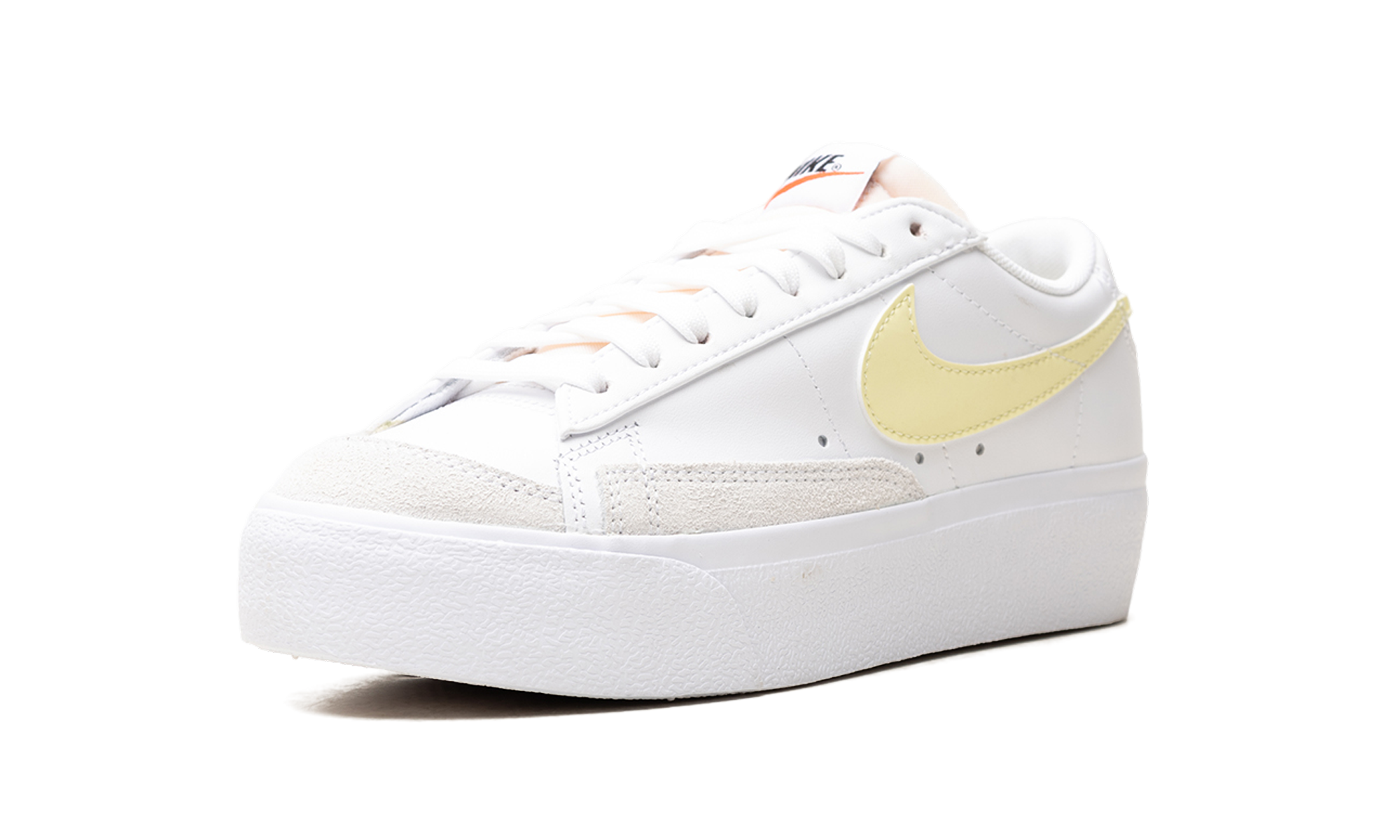 BLAZER LOW PLATFORM WMNS "WHITE LIFE LIME" DJ0292 115