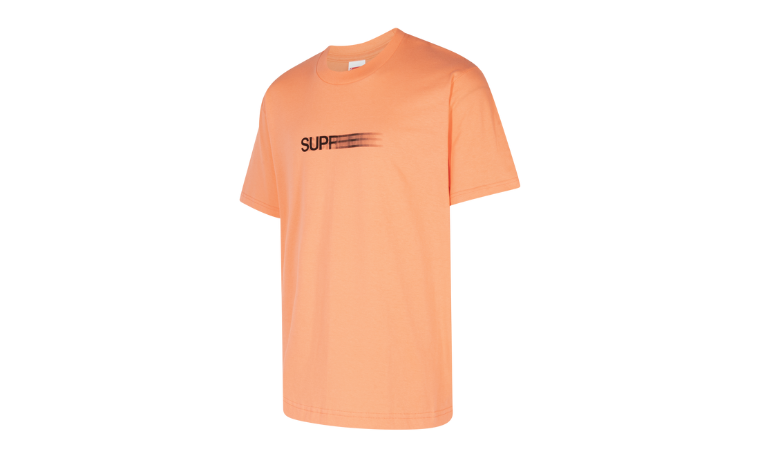 Supreme Motion Logo Tee "Orange" SU558