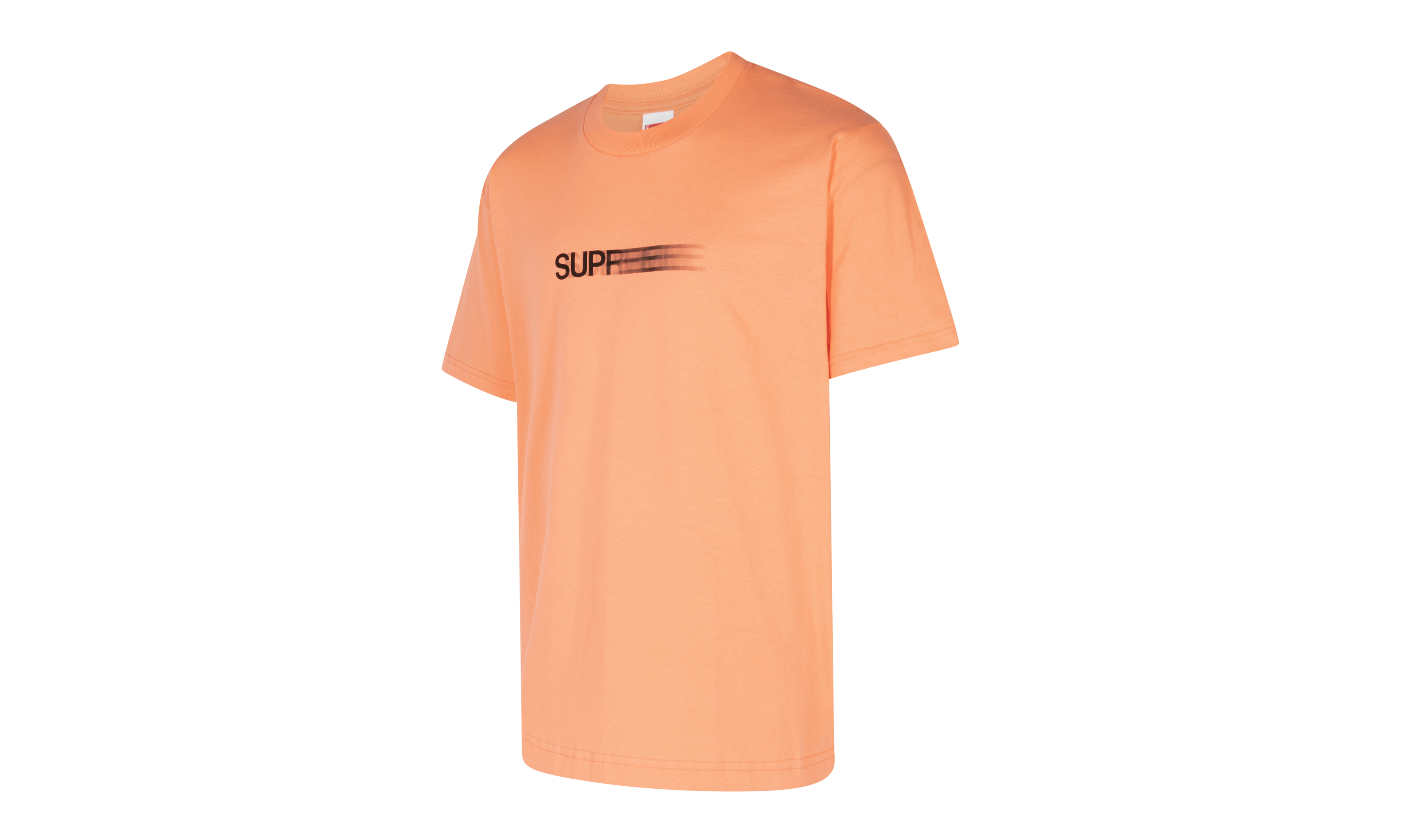 Supreme Motion Logo Tee "Orange" SU558