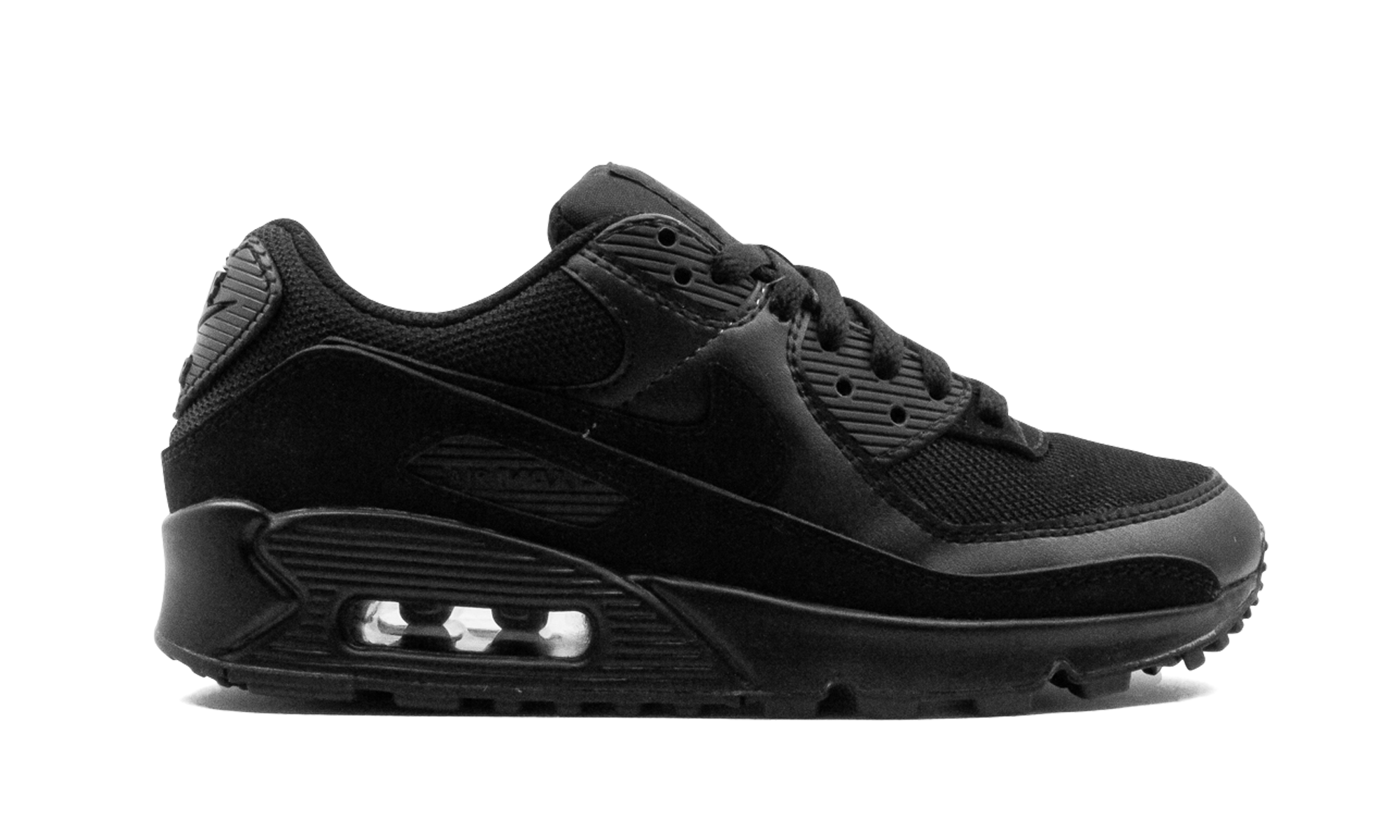 AIR MAX 90 WMNS "Triple Black" CQ2560 002