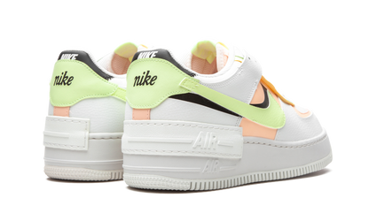 AIR FORCE 1 SHADO MNS WMNS "White / Barely Volt / Crimson Tint" CI0919 107