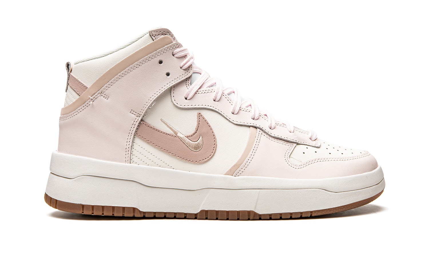DUNK HIGH UP MNS WMNS "Pink Oxford" DH3718 102