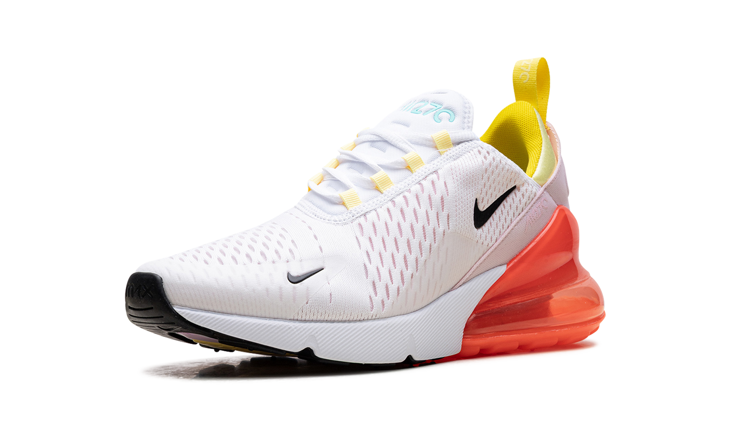 Air Max 270 WMNS "White Bright Crimson" FZ3624 100