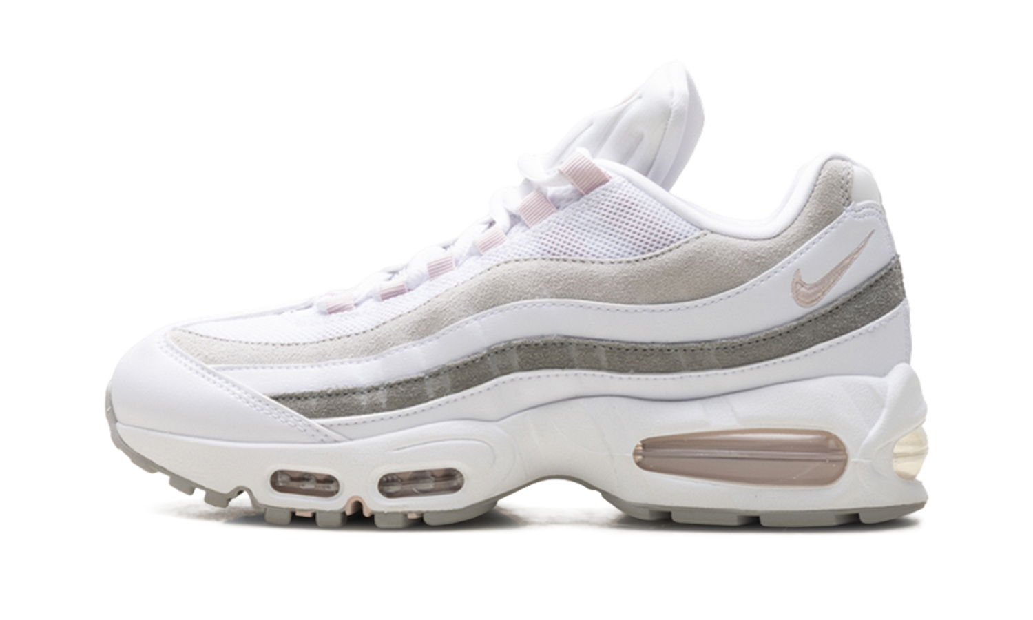 Air Max 95 OG WMNS "Big Bubble White Pearl Grey" IB6396 102