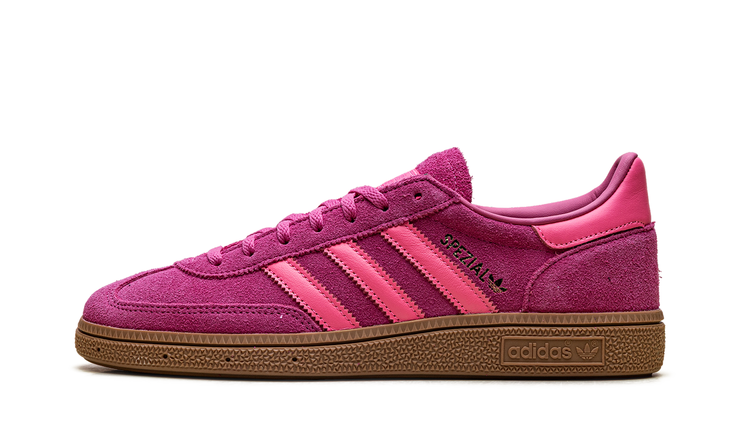 Handball Spezial WMNS "Semi Lucid Fuchsia Lucid Pink Gold Metallic" JQ7262