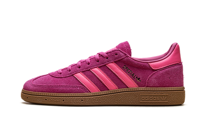Handball Spezial WMNS "Semi Lucid Fuchsia Lucid Pink Gold Metallic" JQ7262