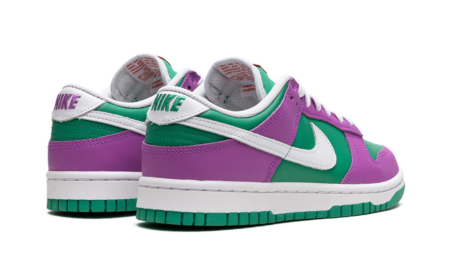 DUNK LOW WMNS "Green Fuchsia" FD9924 311