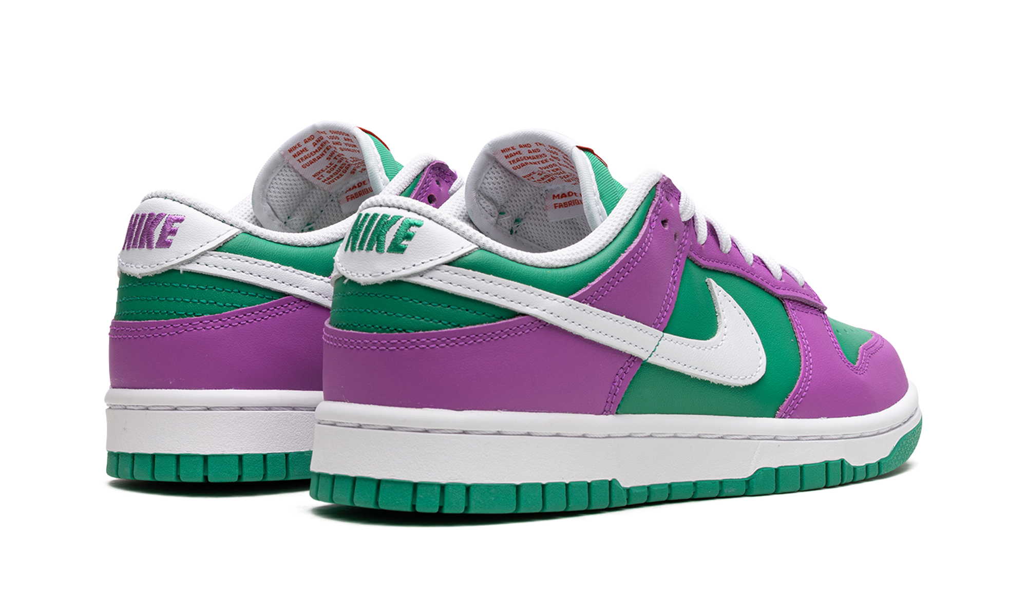 DUNK LOW WMNS "Green Fuchsia" FD9924 311