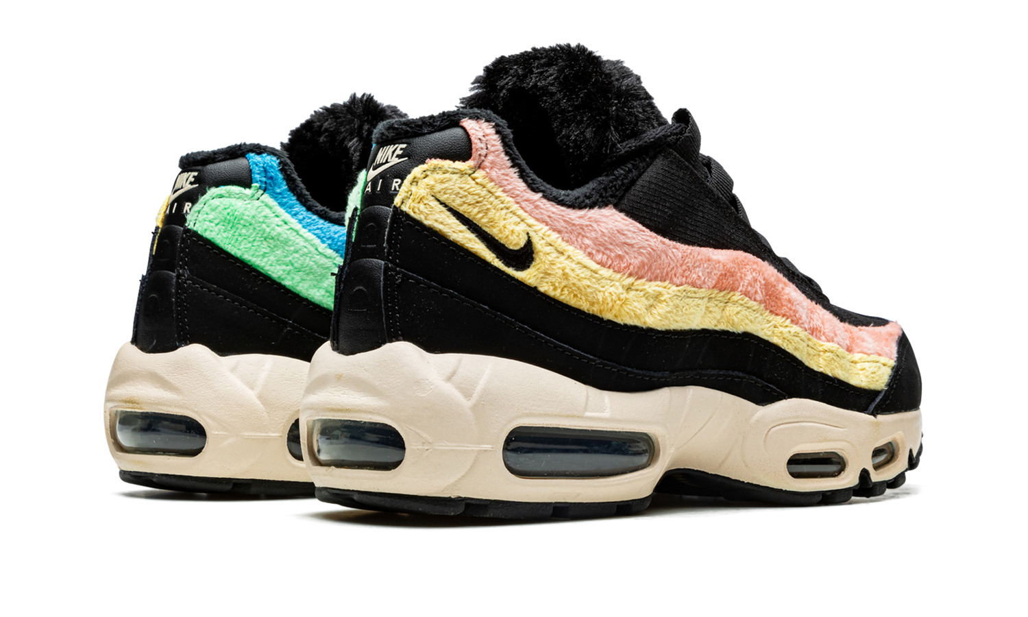 AIR MAX 95 PRM WMNS "Black Fur" DB9577 001