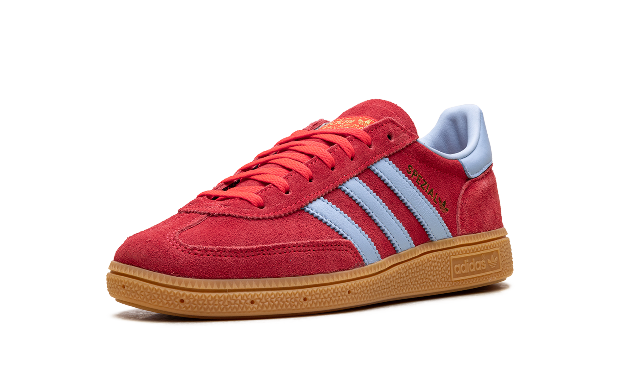 Handball Spezial WMNS "Lucid Red Glow Blue Gum" JR3607