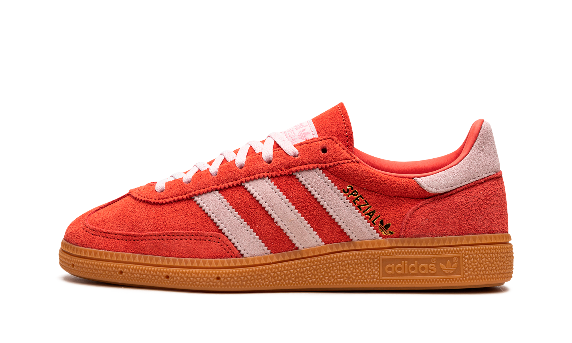 Handball Spezial WMNS "Bright Red Clear Pink" IE5894