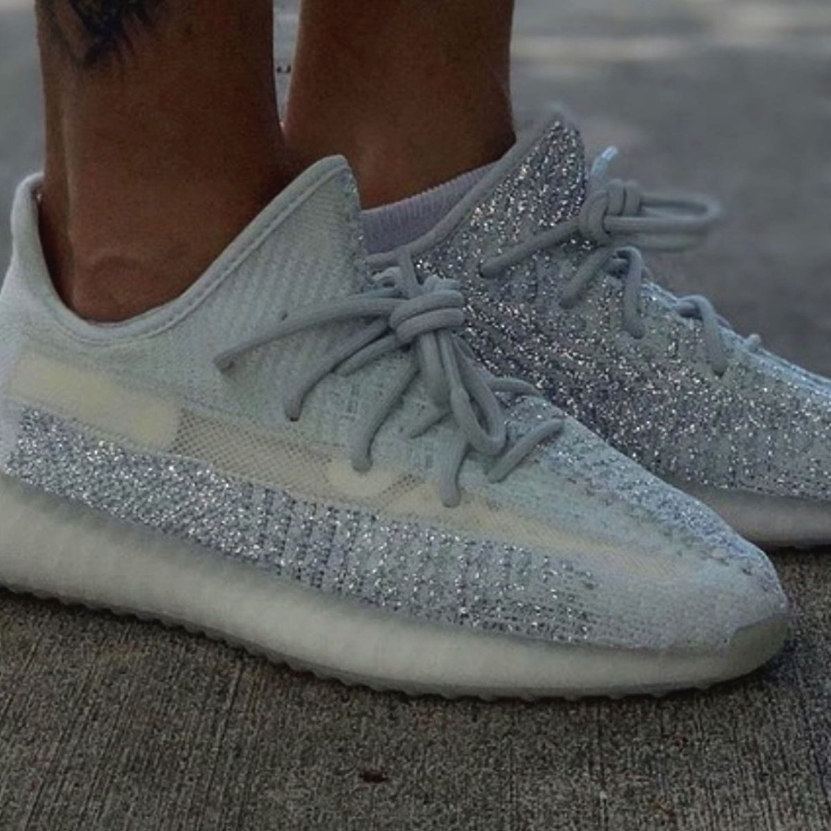 adidas Yeezy Boost 350 V2 ‘Cloud White Reflective’