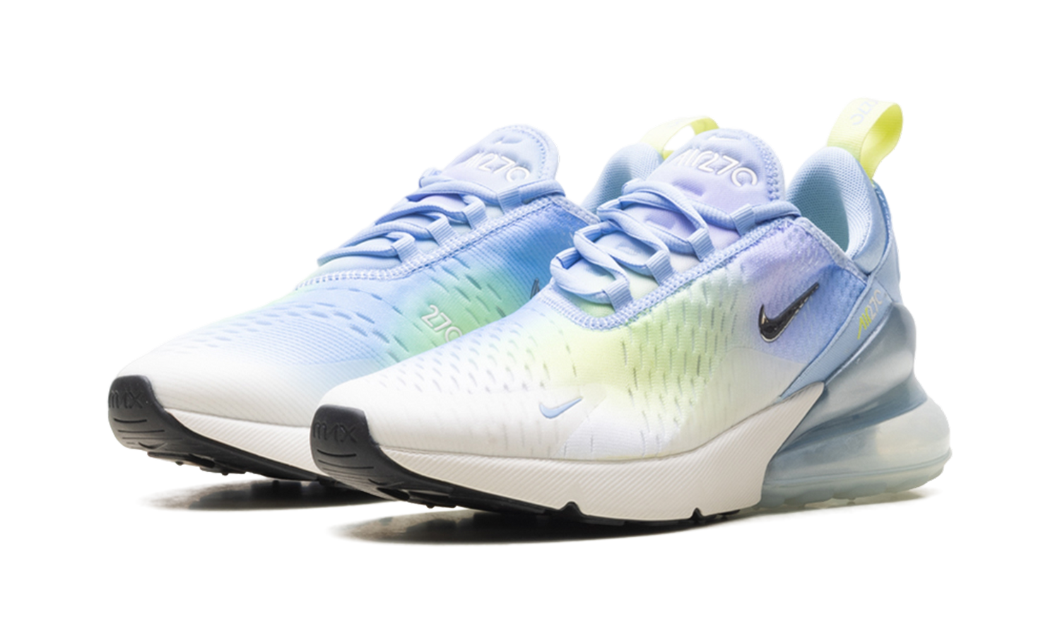 Air Max 270 WMNS "Aluminum Hydrangeas Light Lemon Twist Metallic Silver" IB7937 468