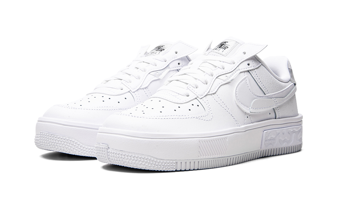 AIR FORCE 1 FONTANKA MNS WMNS "White / Iridescent" DQ5021 100