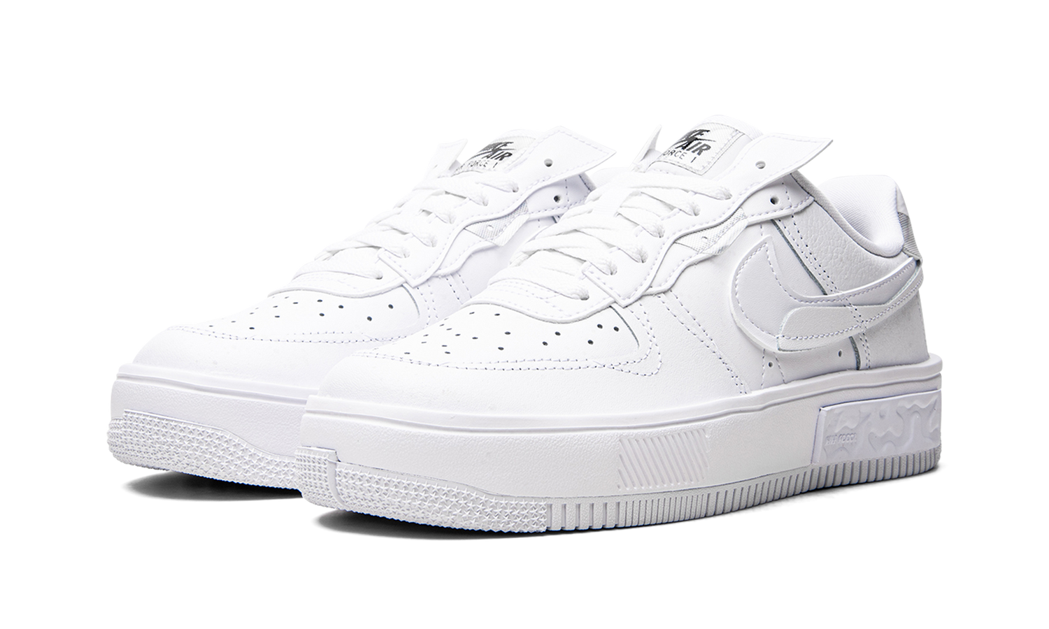 AIR FORCE 1 FONTANKA MNS WMNS "White / Iridescent" DQ5021 100