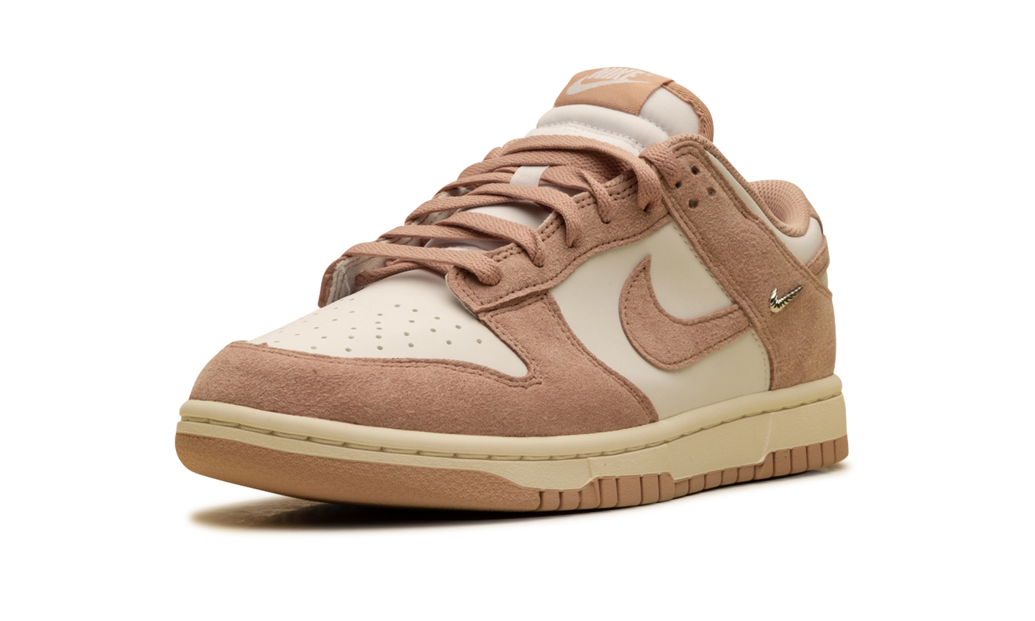 Dunk Low WMNS "Mini Swoosh - Rose Whisper" IB4417 102