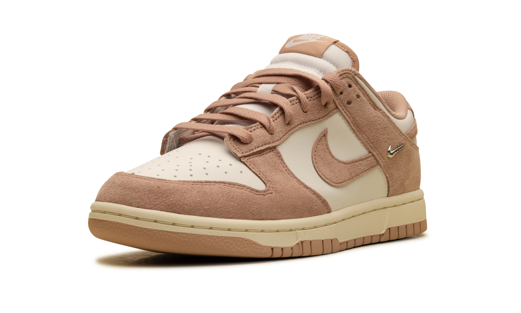 Dunk Low WMNS "Mini Swoosh - Rose Whisper" IB4417 102