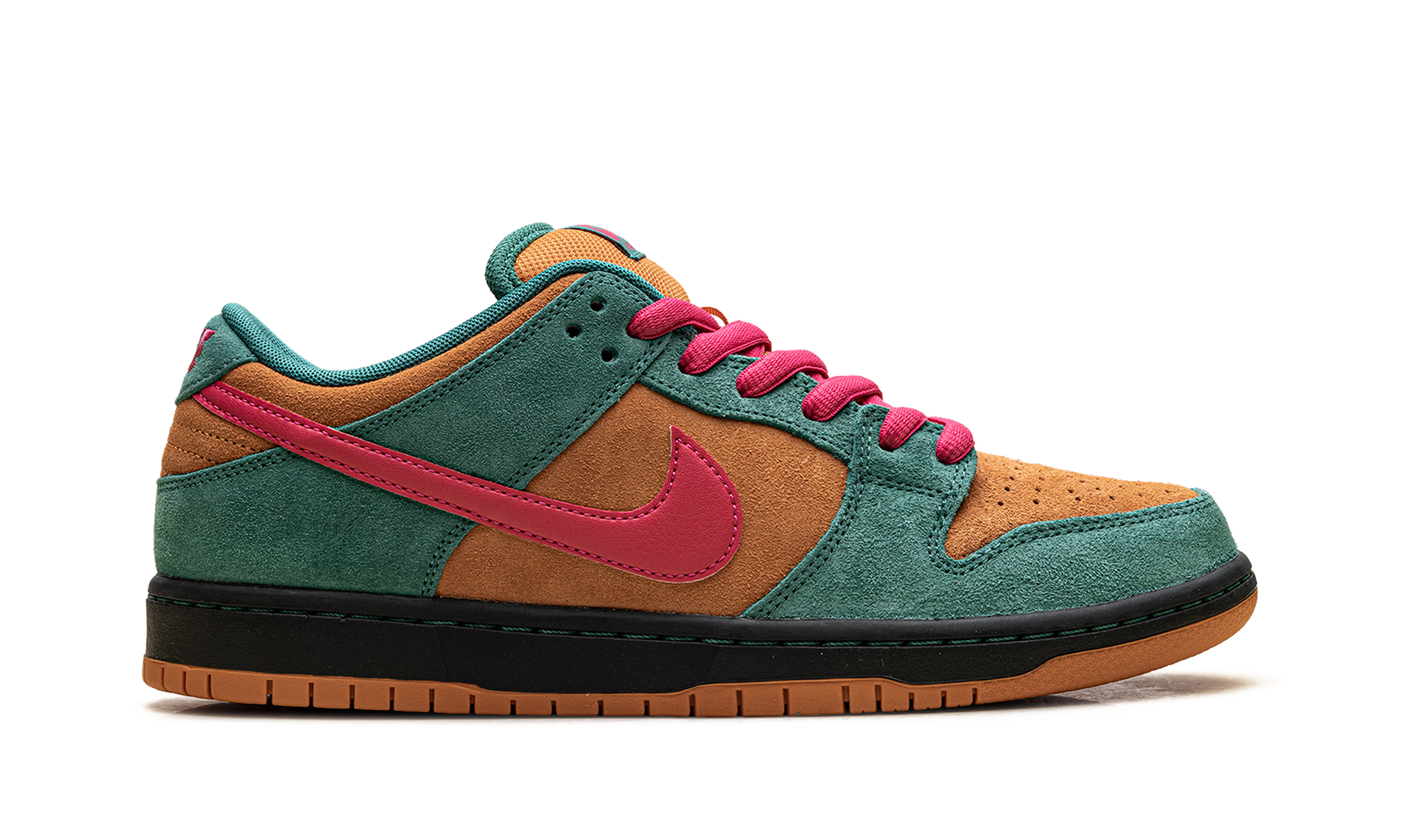 SB Dunk Low Pro "Green Noise Watermelon" HQ1625 301