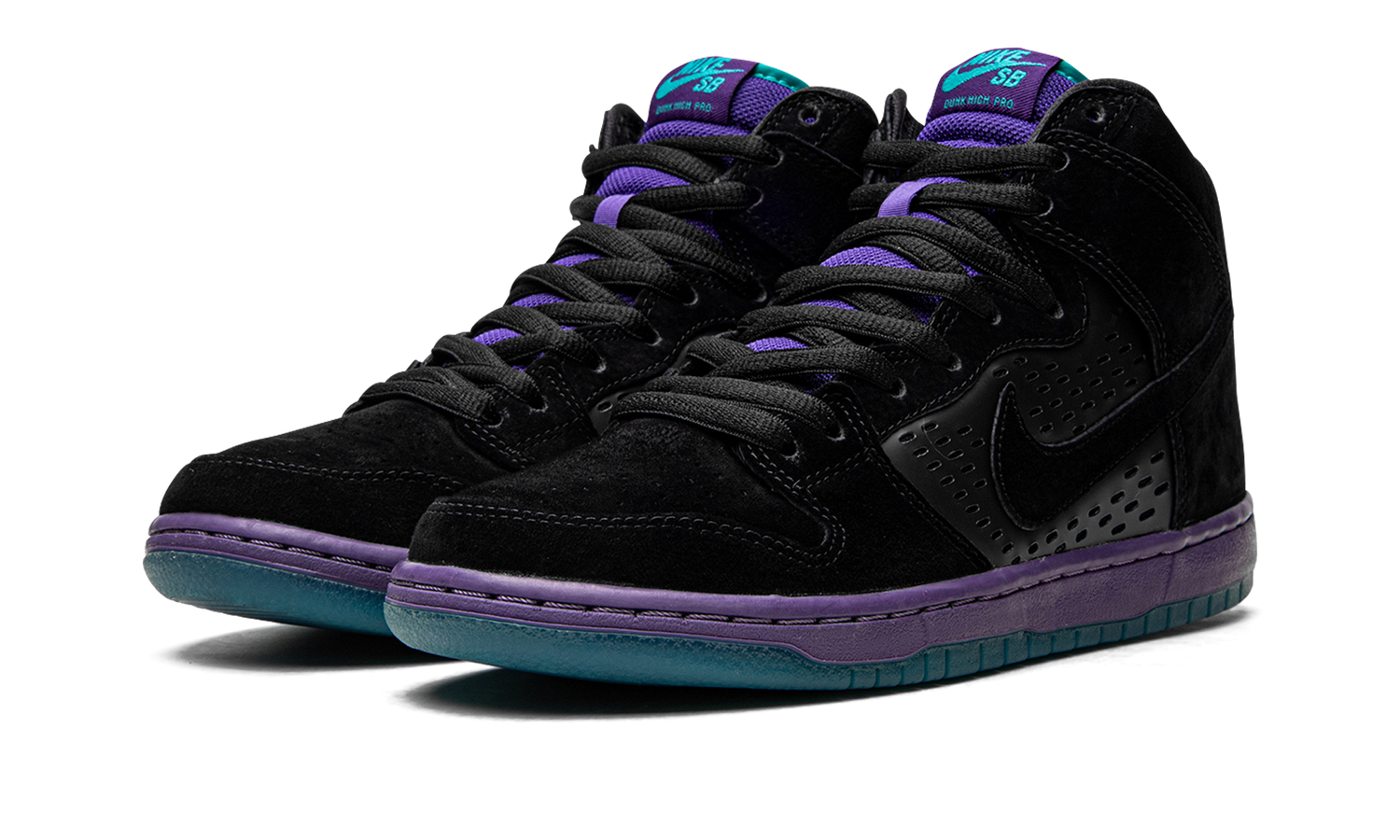 SB Dunk High Pro "Black Grape" 313171 027