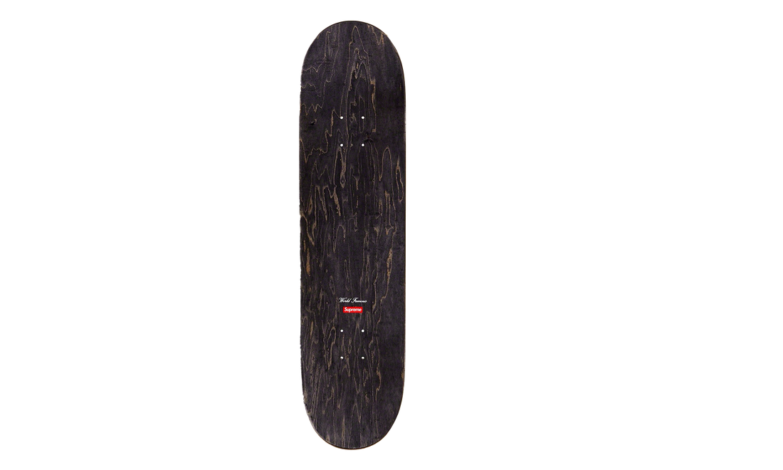 Vampire Boy Skateboard "Red" SU25765