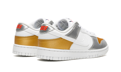DUNK LOW WMNS "Gold White Silver" DH4403 700