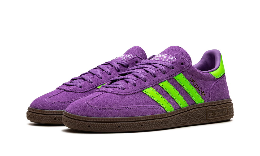 Handball Spezial Elastic WMNS "Active Purple Solar Green" JS0251