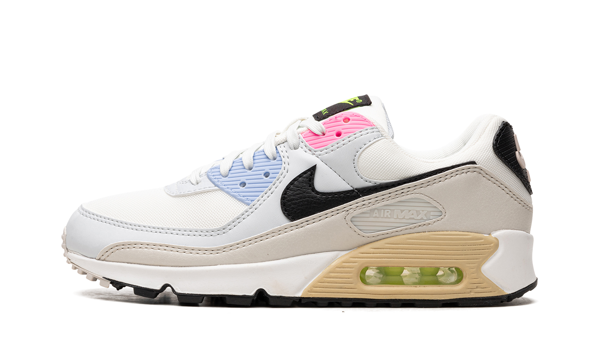 AIR MAX 90 MNS WMNS "Multi-Color Pastel" DQ0374 100
