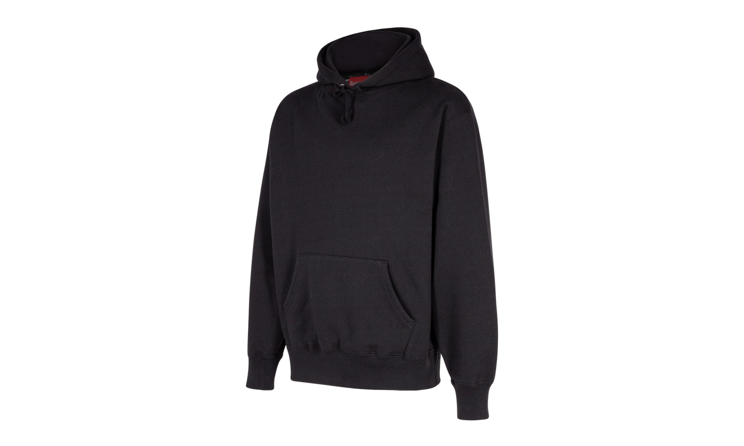 Satin Appliqué Hooded Sweatshirt "FW22" SU330